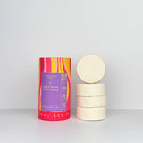 Lavender Aromatherapy Shower Steamers 4-Pack Spa Gift Set