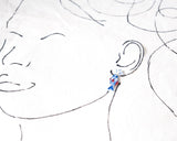 Mediterranean Coastal Fish Dangle Earrings