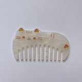 Cute Cat Wide Tooth Comb - Mini