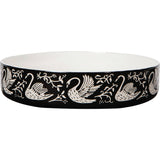 Swan Song Imprint Serving Bowl