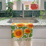 HELLO SUNSHINE (Sunflower,Marigold) -Tea Towel Set of 2