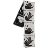 Swan Song Double Cloth Dishtowel