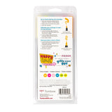 Dual Brush Pen Art Markers, Happy Hour, 6-Pack