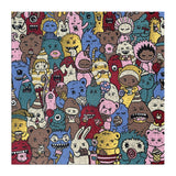 Barbtropolis Sweet Dreams 500 Piece Foil Puzzle