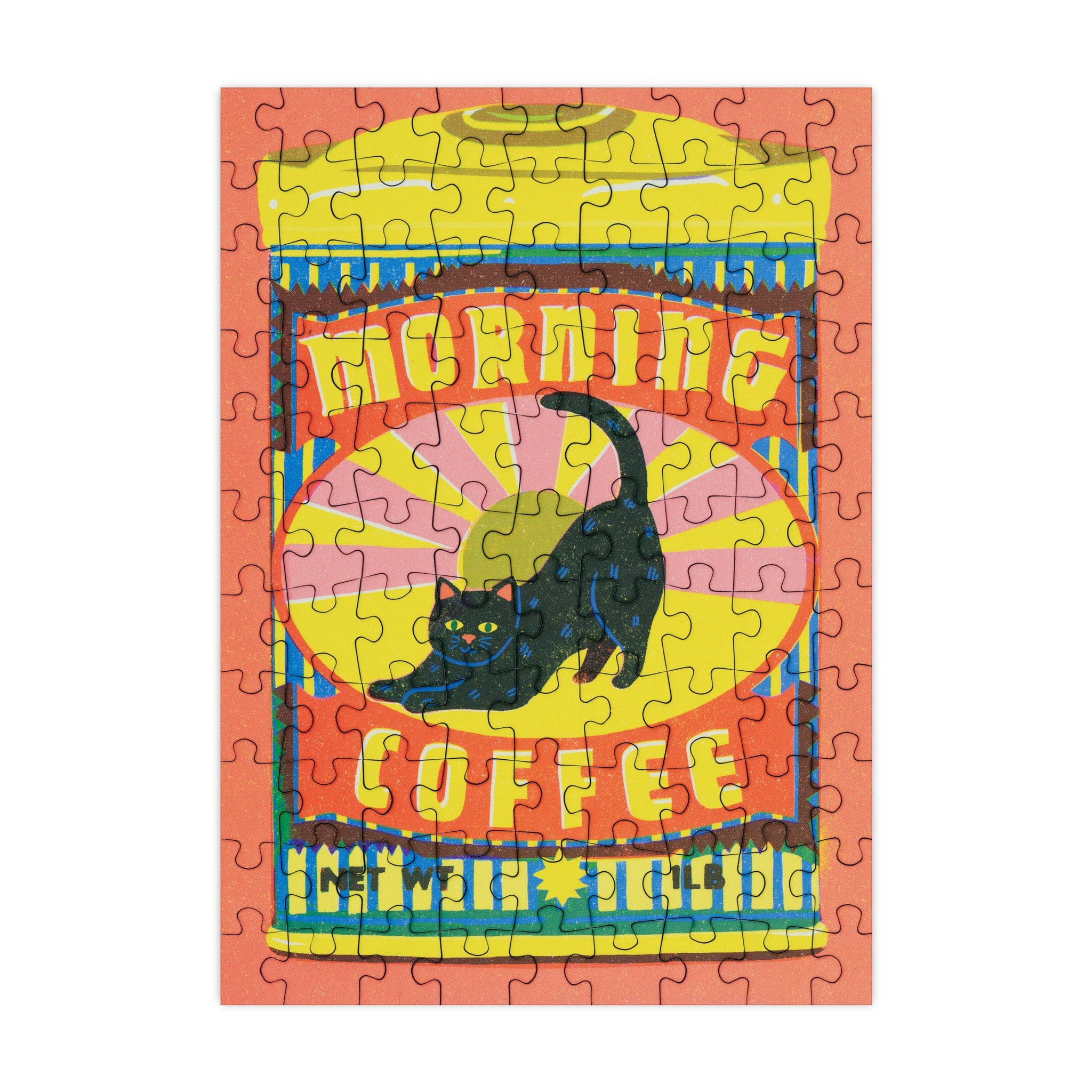 79（The Mind Gift） / ENJOY YOUR TRIP　ザマギ Morning Coffee - 99 Piece Mini Jigsaw Puzzle – The Waxwing