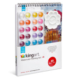 Watercolor Paint Set 48 pc