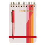 TAKE NOTE NOTEBOOK + PEN SET - SUNSET