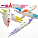 PRO Dual Tone® Acrylic Paint Markers – 24 Pens, 48 Colors