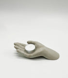 Hand Concrete Tea Light Candle Holder