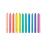 Pastel Hues: Soft-Hued Colored Pencils (Set of 24)