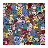 Barbtropolis Sweet Dreams 500 Piece Foil Puzzle