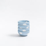Blue Mini Bowl 4" stoneware ceramic —  Cloud Collection