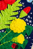 Wildflower Pennant Felt Craft Kit | Beginner Craft Kit