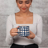 Danica Studio Ink Imprint Stoneware Mugs 14 oz