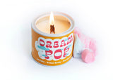Candle - Dream Pop Soy Candle with Playlist & Vinyl Magnet