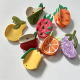 Creative Fruit Pattern 3D Hair Claw