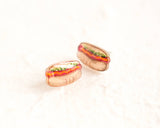 Hot Dog Cute Post Earrings