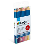Watercolor Pencils Set - 24 Colors
