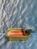 Tinned Fish Candle - Oakmoss & Amber Soy Wax