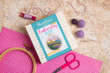 Highland Hike Mini Embroidery Kit | Beginner Craft Kit