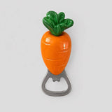 Fruit & Veggie Shaped Magnetic Bottle Opener