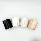 Biophilia: White Marble + Pure Fresh Air Scented Candle