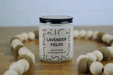 Lavender Fields Soy Candle