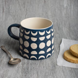 Danica Studio Ink Imprint Stoneware Mugs 14 oz