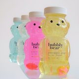 Vanilla Scented Body Wash - Bear Bottle Gif