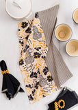 Tiger Tiger Cotton Tea Towel – Jungle Botanical Design