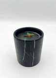 Biophilia: Black Marble ~ Fresh Earth Scented Candle