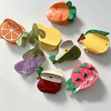 Creative Fruit Pattern 3D Hair Claw