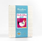 Sussex Chicken Needle Felting Kit | Beginner Craft Kit