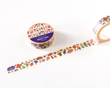 Mushroom Pattern Washi Tape