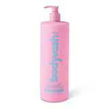 1000ml Body Wash in Soft Touch Bottle - Pink