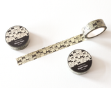 Minimal Cat Pattern Washi Tape