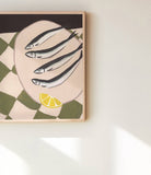 Sardines Art Print