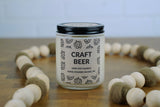 Craft Beer Soy Candle