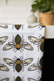 Bee Tea Towel - Bee & Pollinator Kitchen Towel Decor