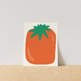 Tomato art print