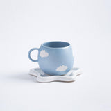 Blue Ball Mug 8.5oz / 250ml stoneware ceramic — Cloud Collection