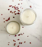 Rose Candle
