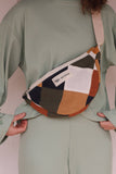 Patchwork Crossbody Bag | Ethically Made By Women | Upcycled