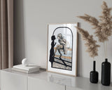 SHADOWPLAY Vibrant Giclée Art Print by Renée Staeck
