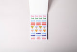 Planner Sticker Book, Issue One