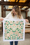 Hummingbird Tea Towel - Spring & Garden Bird Kitchen Decor
