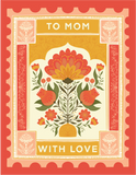Mom’s Postage Greeting Card – For Mother's Day and Beyond