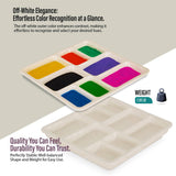Pintar 8-Well Ceramic Palette for All Water-Based Paints