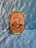 Tinned Fish Candle - Oakmoss & Amber Soy Wax
