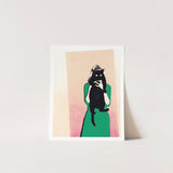 SEEK Vibrant Giclée Art Print by Renée Staeck